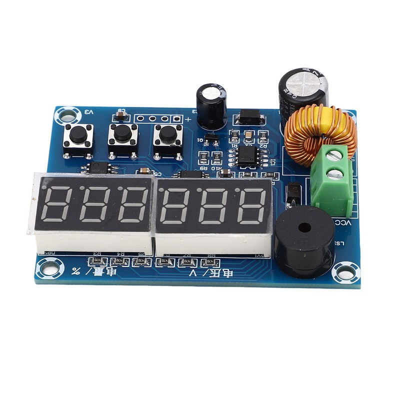 Power Display Module Programmable Voltage Remaining Percentage Display Module DC7‑80V