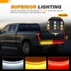 GOOACC Truck Tailgate Light Bar 48" Triple Row 360 LED