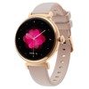 MONOMAM minimo Smart Watch, Women's, Smaller, Round, Compatible with iPhones,