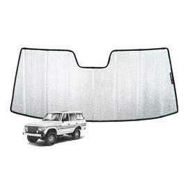 Genuine SNAPSHADES Front Windscreen Sun Shade for Toyota Landcruiser 60 Series (J60; 1980-1992)