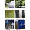 1 Gallon Garden Sprayer, 304 Stainless Steel Chemical Sprayer, Hand