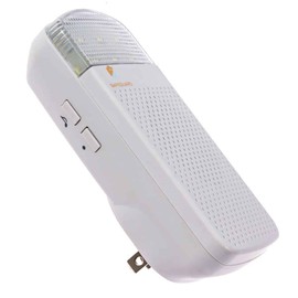 Safeguard Supply Add-ON LRA-DCRXS-L Wireless Flashing Light Door Bell Receiver- Plug In Doorbell Receiver Compatible Only With Safeguard Supply LRA-PBTXA-L, & LRA-EXTX-L