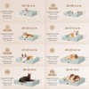 EHEYCIGA Orthopedic Dog Bed for Small Dogs, Waterproof Memory Foam