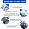 Antimatter Blue Metallic(HX) Touch Up Paint for Ford -Exact Match–Chips