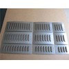 RodLouvers Pair of Aluminum Straight 5” 7 Louvered Panels