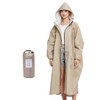 Giselle Raincoat, Bicycle, Backpack, Rainwear, Rain Poncho, Lightweight, Long, Storage