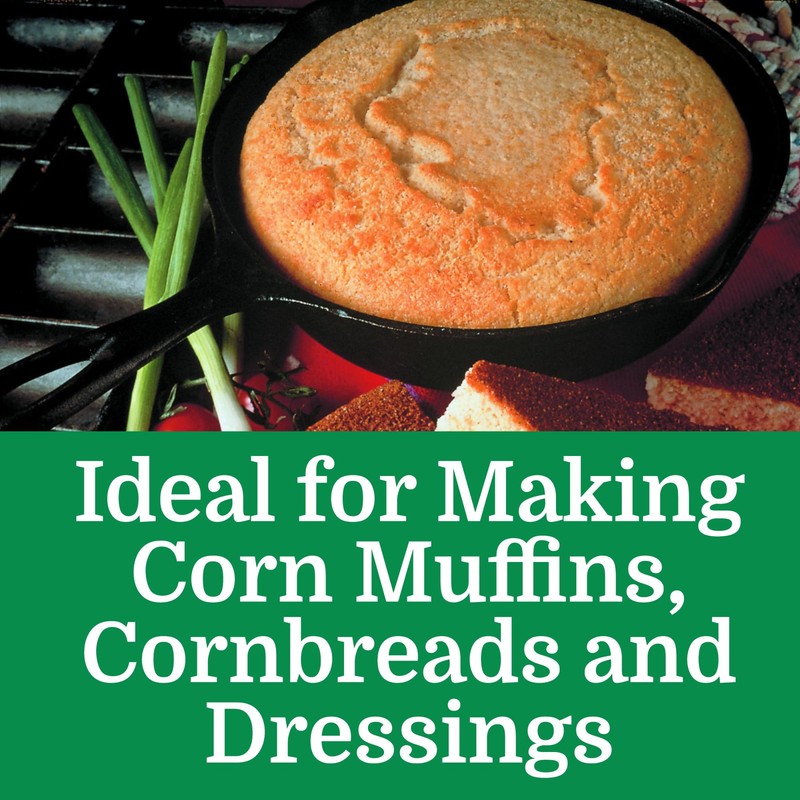 White Lily Enriched White Cornmeal Mix - 2 lb. -