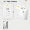 EKO Easy-Dispense Roll 80 Count Extra-Strong Drawstring Tall Kitchen Trash