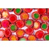 Zumba Goma | Bolsa con 20 Piezas | ZumbaPica (Fresa)
