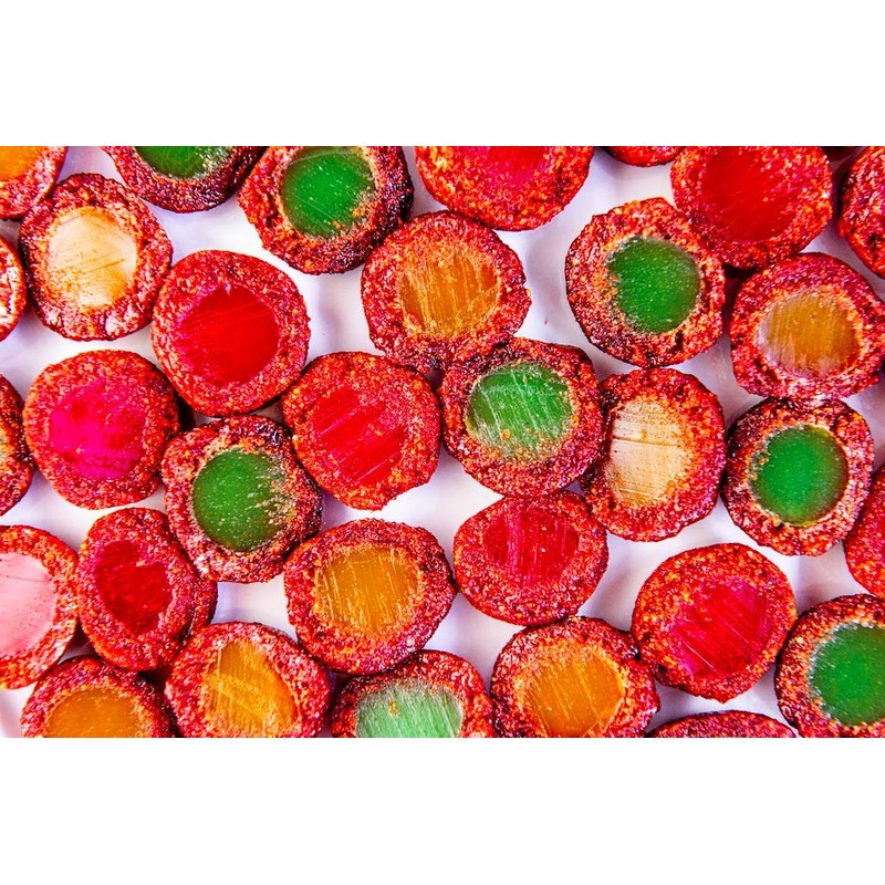 Zumba Goma | Bolsa con 20 Piezas | ZumbaPica (Fresa)
