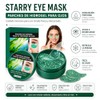 Parches Ojos Alga Marina Hidrogel Colágeno Piezas Pares Eye Patches