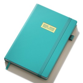 TDOLISSTE - Academic Diary 2025-2026 Week to View, A5 Mid Year Diary, 18 Months Diary for Teacher, Students, Work& Home, Pocket Diary July 2025 - December 2026 (Cyan)