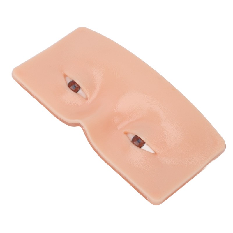 Makeup Practice Board Eyebrows Stick Eyelash Professional Fake Practice Skin
