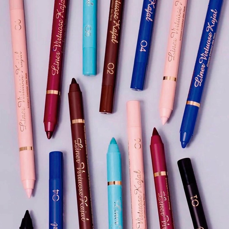 Vivienne Sabo - Long-lasting gel-eye virtuose, type: brown