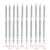 Akozon Solder Iron Tips T12 Series Soldering Iron Tips Welding
