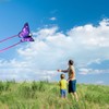 Flying Hoofer Large Butterfly Kite for Adults and Kids Ages