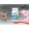 Cápsulas Colágeno Hidrolizado Ácido Hialurónico Vitamina Enhancing Life Unidades