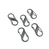 5pcs Adjustable Bag Chain Buckles,Metal Chain Link Connector Clasps Tiny