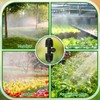 Kalolary 8PCS 1/2'' to 1/4'' Drip Irrigation Fittings Barbed Tee