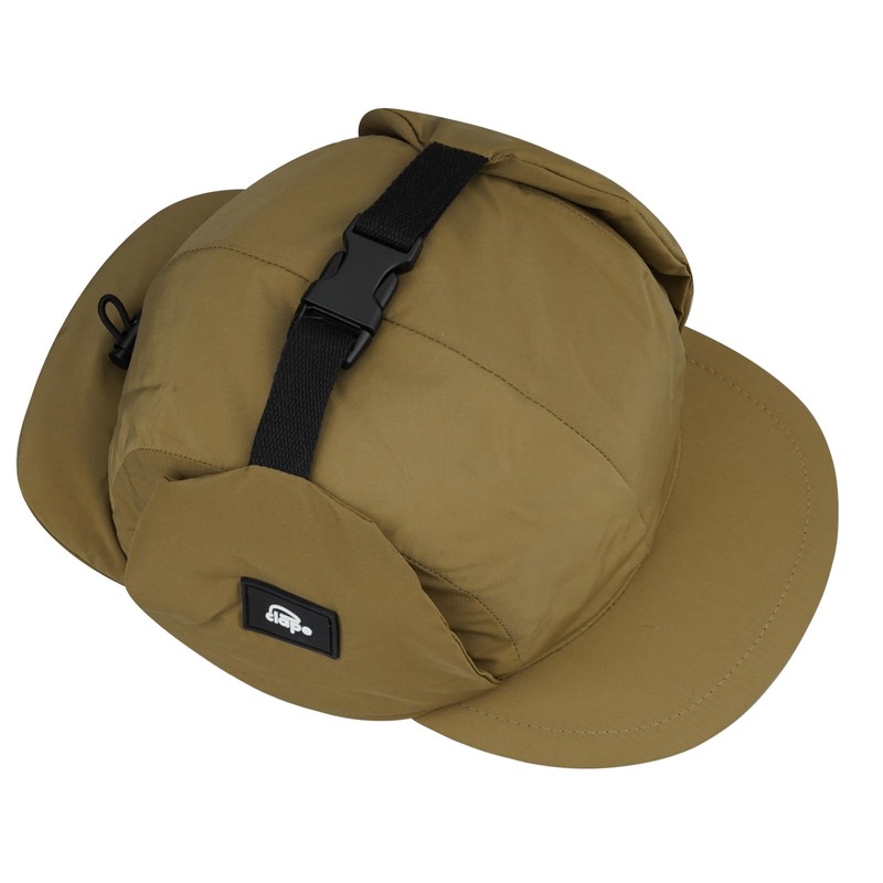 Clakllie Earflap Ushanka Russian Caps Waterproof Winter Baseball Cap Warm