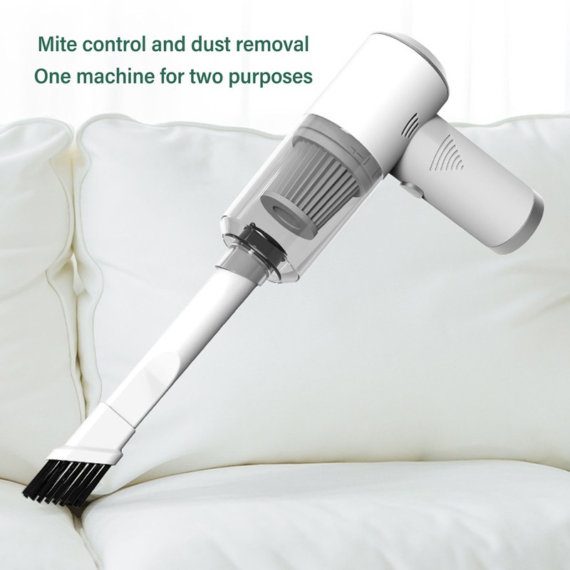 Dust Mite Controller Household Car Mini Handheld Portable Cordless Removal