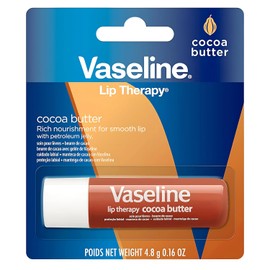 Vaseline - Bálsamo para Labios, Lip Therapy (4.8 g / 1 Pieza) ¡Protección Hasta 48 hrs!, Cocoa Stick