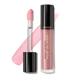Brillo de labios de Revlon, Super Lustrous The Gloss, antiadherente, acabado de alto brillo, 203 pulgadas