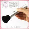 Shishida Seishindo Face Brush, Slide, Silver
