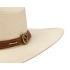 Stetson Edcouch Western Toyo Straw Hat - Natural Colour Hat