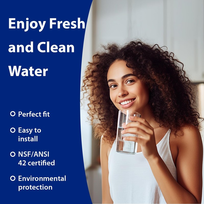 FPPWFU01 Water Filter Replacement for EPPWFU01 PureAdvantage PWF-1 PurePour PWF-1