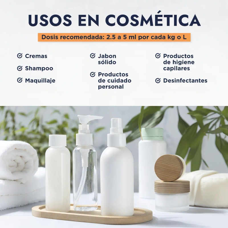 Citrol K Conservador cosmetico a base de extractos Cítricos Kosher,