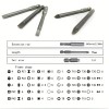 Unbranded 50pcs Long Reach Torx Star Hex Security Bit Set