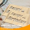IKOPFLN Wooden Money Gift - Creative Birthday Gift - Happy