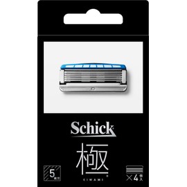 Schick Kyoku KIWAMI Replacement Blades (4 Pieces)