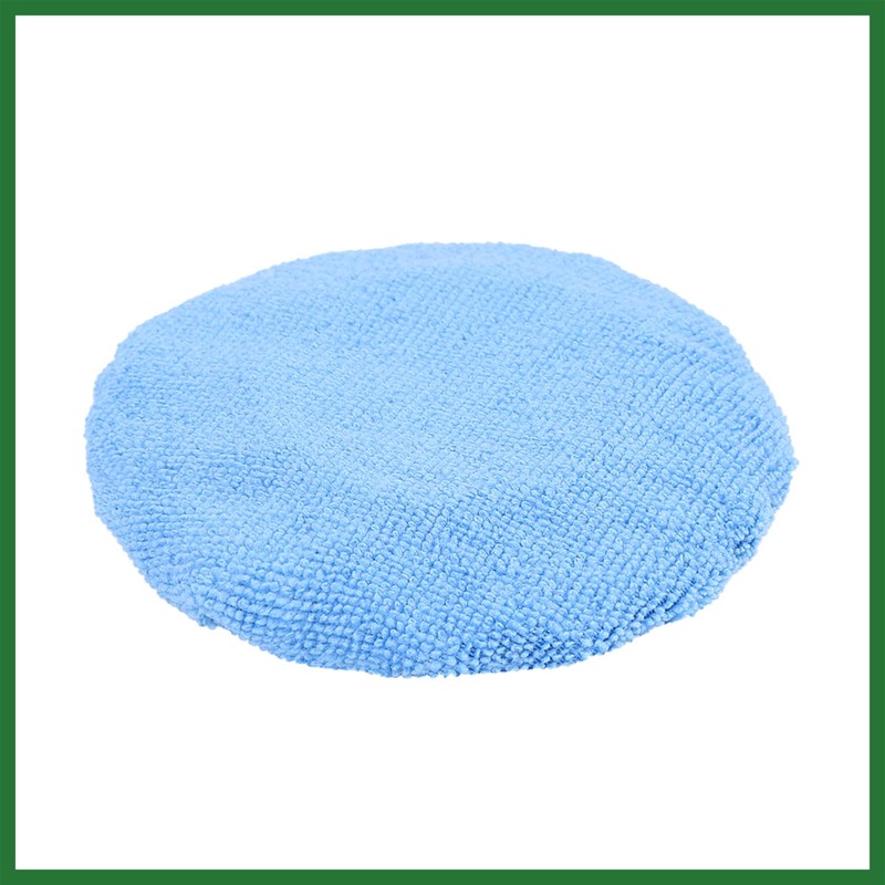 Motoforti 10pcs 5-6 Inch Microfiber Car Polishing Buffing Pad Bonnet