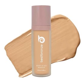 Best Bronze Bombshell Body Makeup - Tattoo Cover Up Makeup & Body Foundation Waterproof - Tattoo Concealer Waterproof for Scars, Varicose Veins Cover Up & Leg Foundation (NC39 Medium)