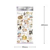 Cameo Japan 221734 Japanese Cat Seal, Adult Picture Book Sticker