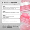 Pore Filling Gel Cream, Make-Up Base Gel Cream, Pore Even