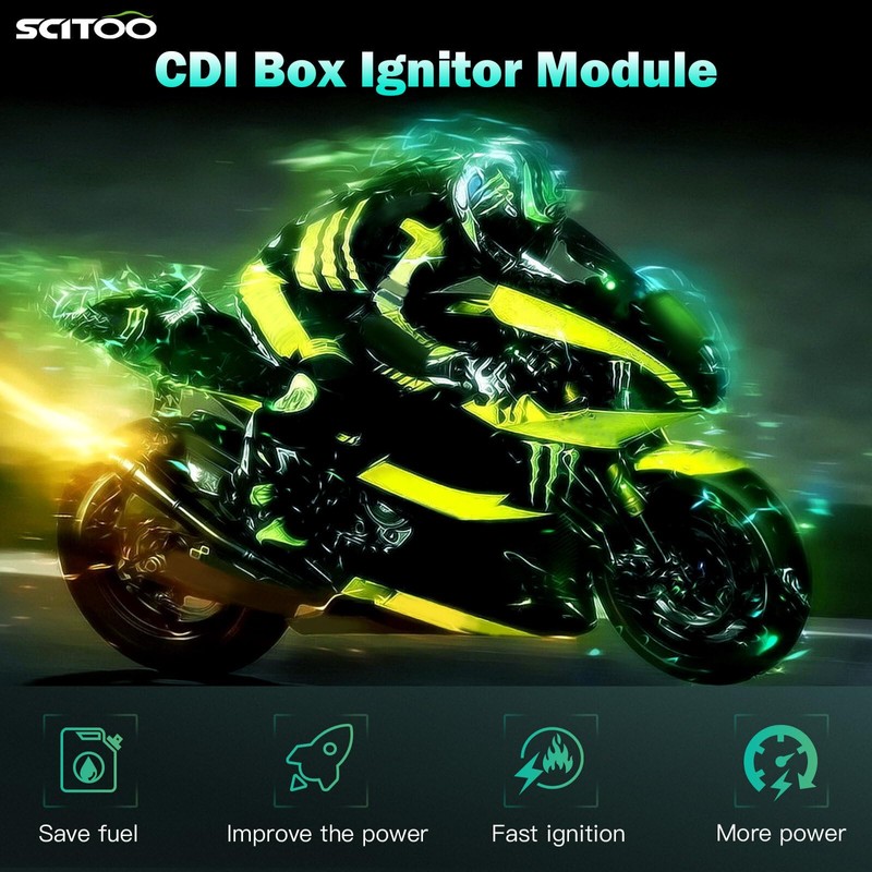 SCITOO CDI BOX Module Ignition Coil For Arctic Cat Prowler