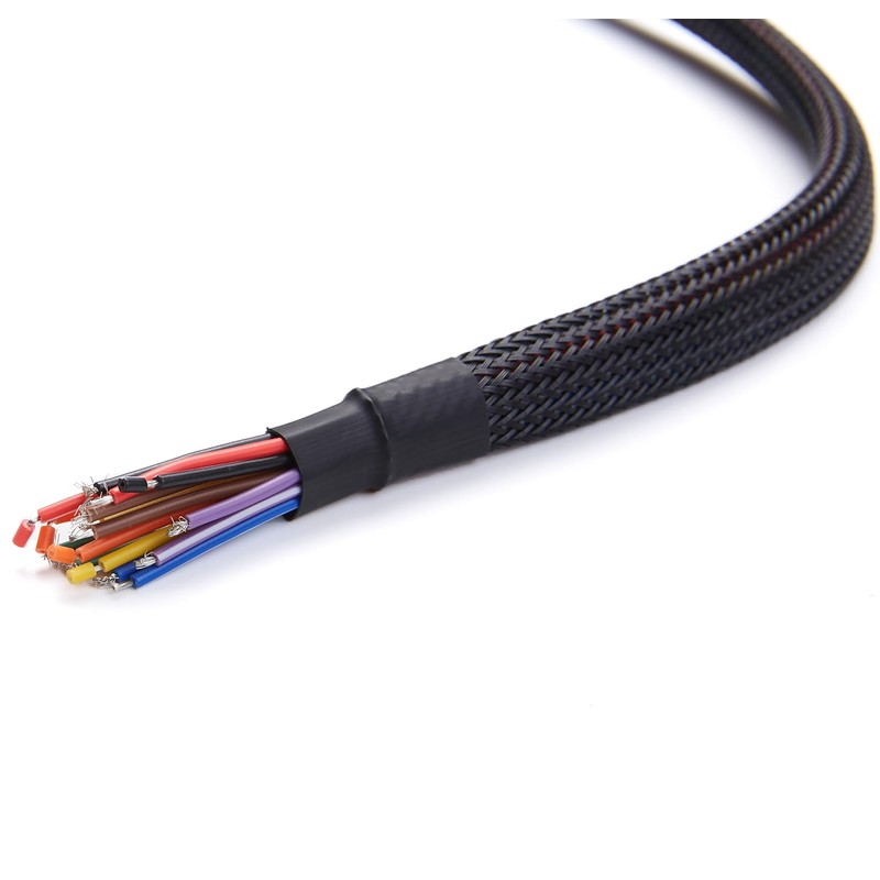 OBD2 Port Extension Cable, bbfly-A77 OBDII J1962 Female Connector Open