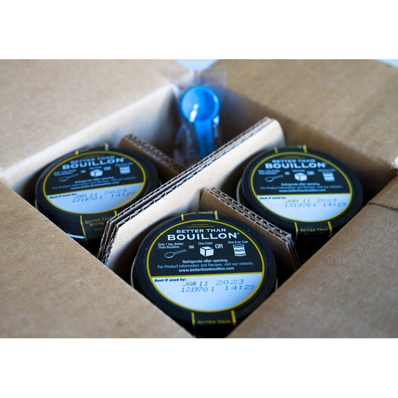 Better Than Bouillon Variety Pack- Roasted Beef, Roasted Chicken, Seasoned