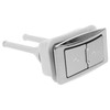 HOMSFOU Buttons Dual Flush Button Toilet Push Button Toilet Water-Saving