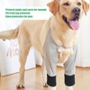 Dog Elbow Protector Joint Warming Breathable Adjustable Dog Front Leg