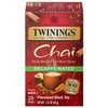 Twinings Decaffeinated Chai Tea, Black Tea Blend with Cinnamon, Ginger,