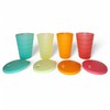 Tupperware Impressions Tumblers 16 oz Set of 4 with Dripless