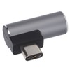 Laptop Power Adapter DC Female to 3Pin Portable Power Adapter