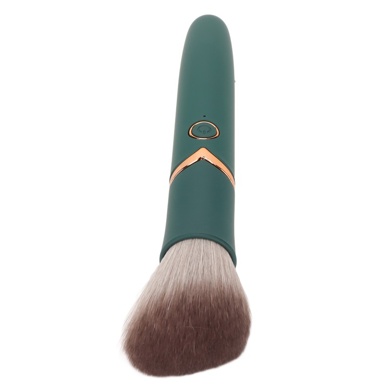USB Rechargeable Makeup Brush 10 Gears Soft Fluffy Hair Electric