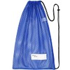 Drawstring Sports Equipment Mesh Bag For Swimming Beach Diving Travel