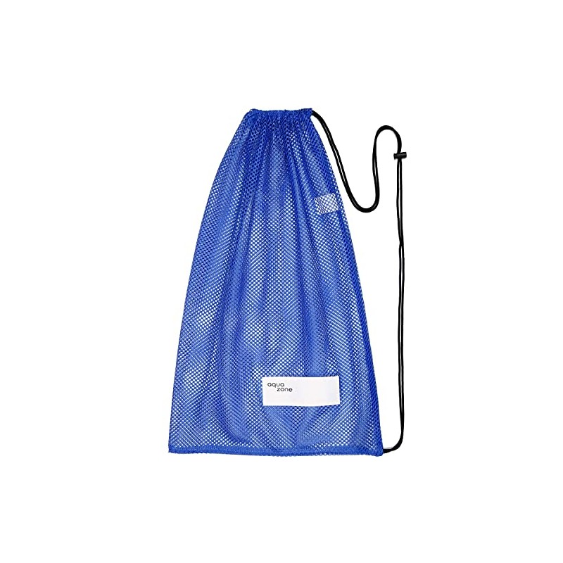 Drawstring Sports Equipment Mesh Bag For Swimming Beach Diving Travel