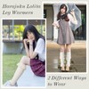 Coume Women Lace Leg Warmers Y2k Kawaii Lolita Leg Cover